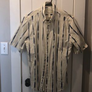 Men’s button down shirt